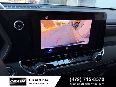 2024 Chevrolet Colorado Work Truck