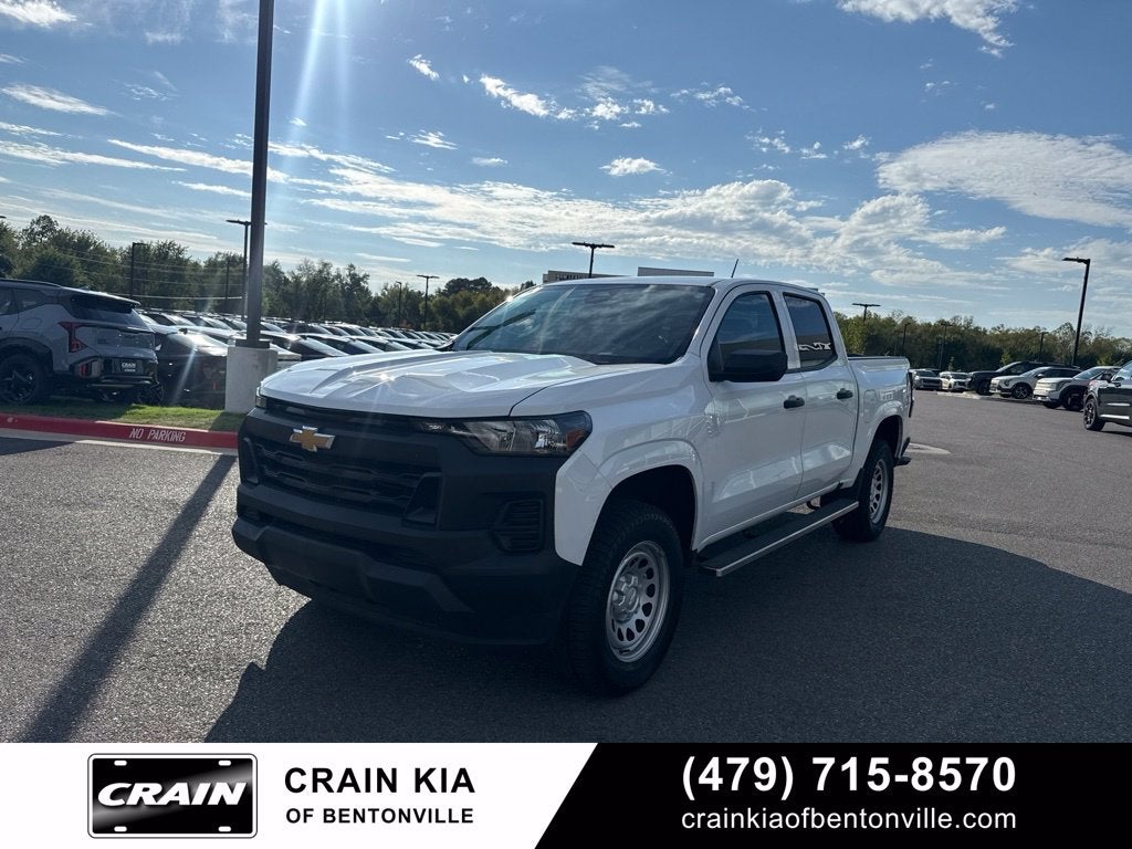 2024 Chevrolet Colorado Work Truck