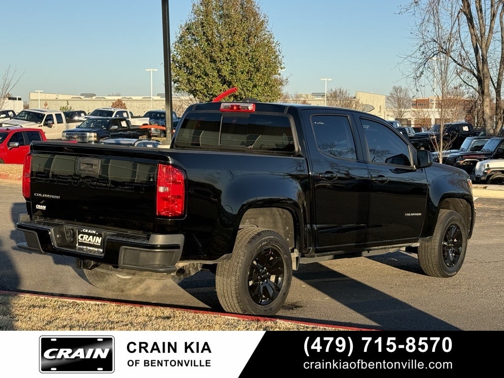 2022 Chevrolet Colorado LT