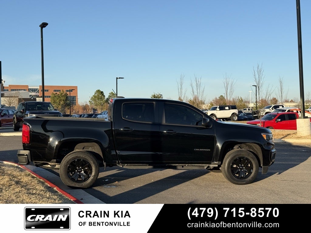 2022 Chevrolet Colorado LT