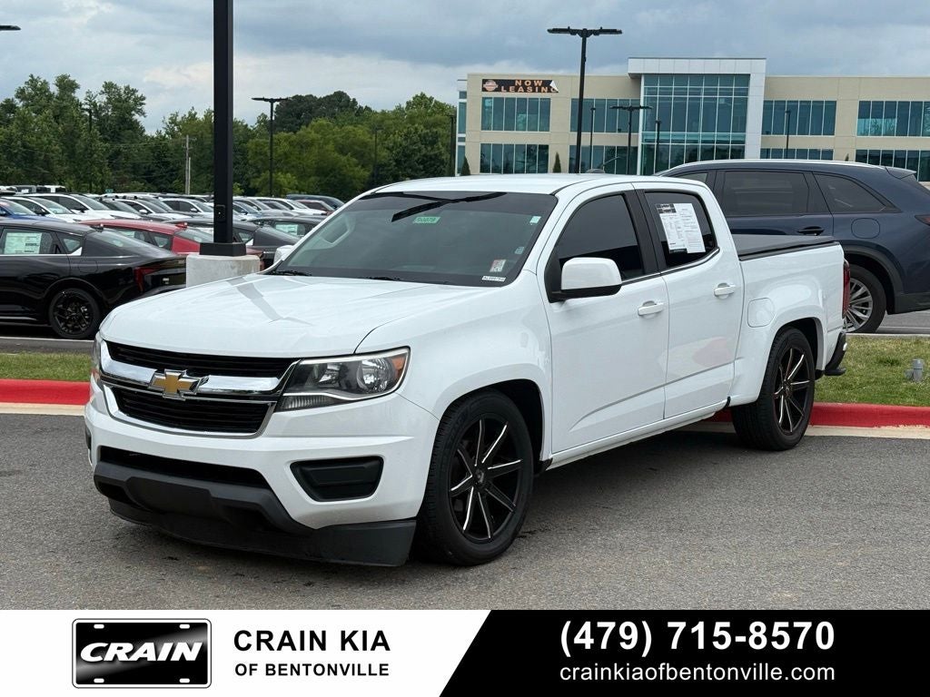 2020 Chevrolet Colorado LT - CLEAN CARFAX / UPGRADED WHEELS & TIRES