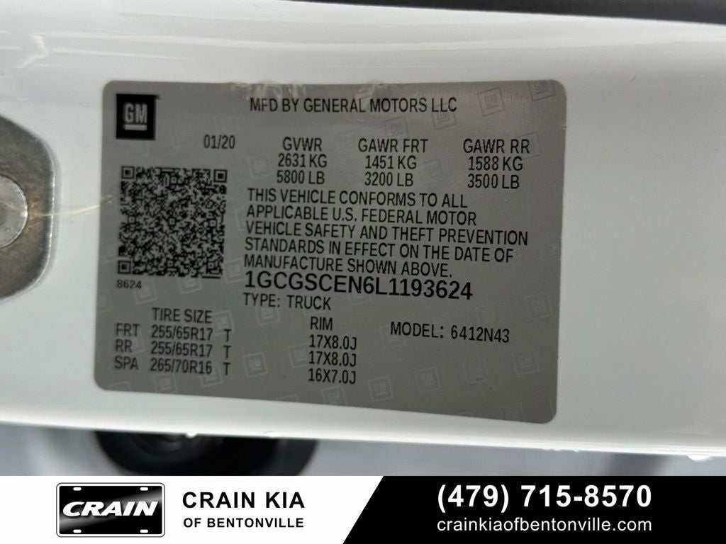 2020 Chevrolet Colorado LT - CLEAN CARFAX / UPGRADED WHEELS & TIRES
