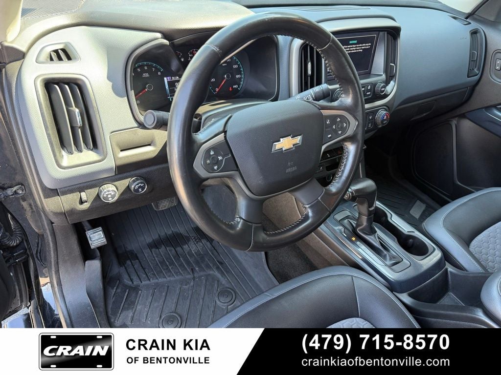2017 Chevrolet Colorado Z71 - 4WD / CLEAN CARFAX HISTORY