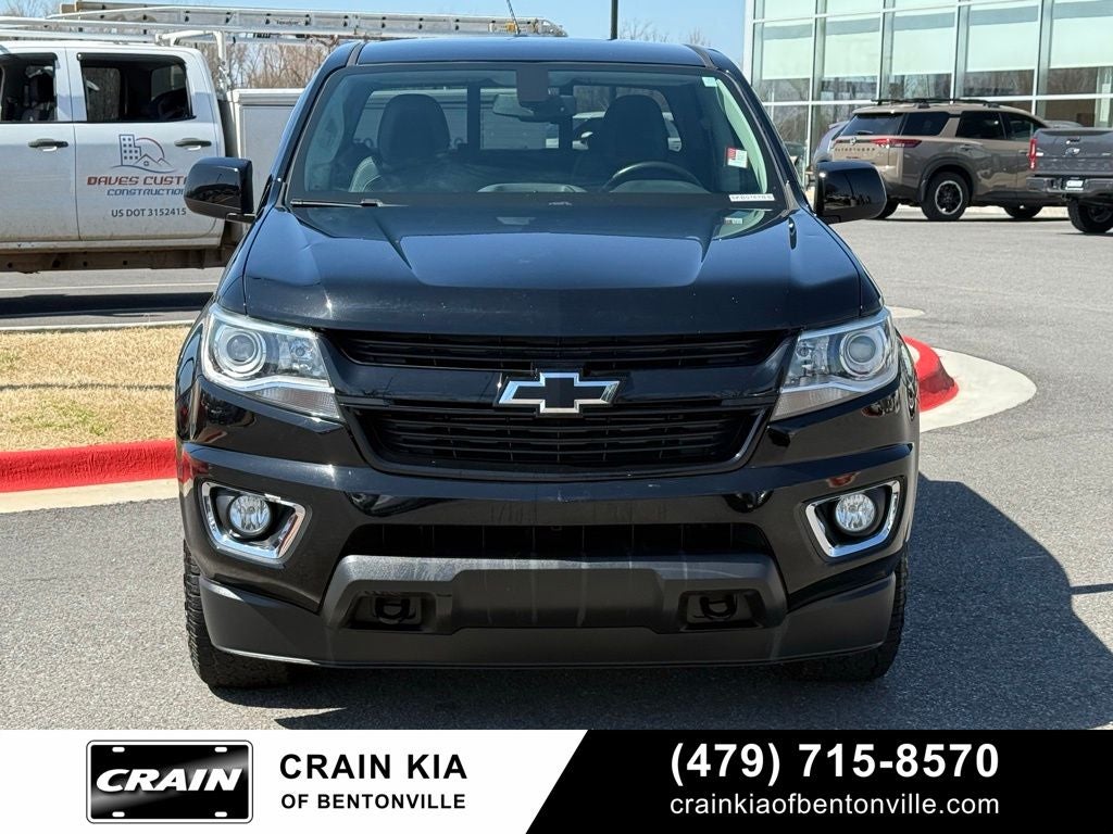 2017 Chevrolet Colorado Z71 - 4WD / CLEAN CARFAX HISTORY