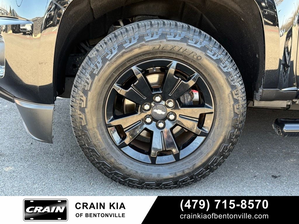 2017 Chevrolet Colorado Z71 - 4WD / CLEAN CARFAX HISTORY