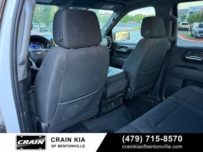 2023 Chevrolet Silverado 1500 LT - 4WD / CLEAN CARFAX / ONE OWNER