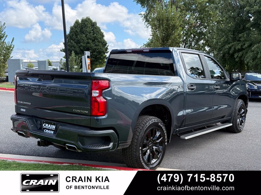 2020 Chevrolet Silverado 1500 Custom - CARFAX ONE OWNER