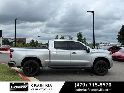 2022 Chevrolet Silverado 1500 LTZ - 4WD / SUNROOF / ONE OWNER