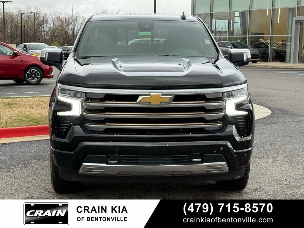 2022 Chevrolet Silverado 1500 High Country - 4WD / SUNROOF / ONE OWNER