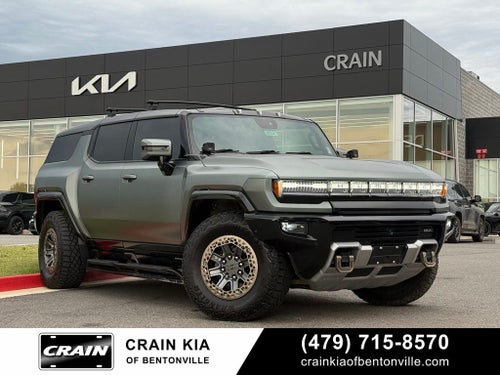 2024 GMC Hummer EV SUV Edition 1 - 4WD / ONE OWNER / EDITION 1