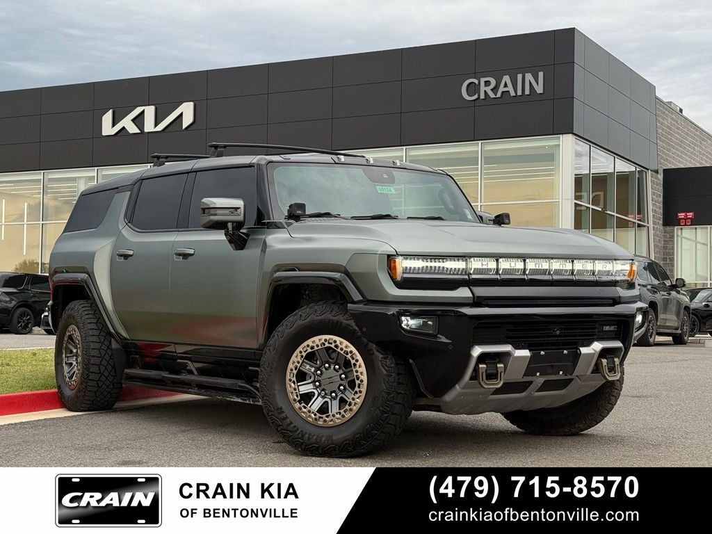 2024 GMC Hummer EV SUV Edition 1 - 4WD / ONE OWNER / EDITION 1