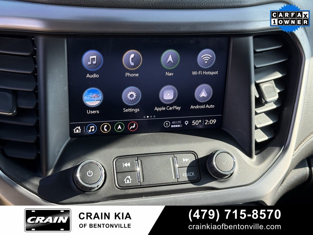 2023 GMC Acadia AT4 - AWD / CLEAN CARFAX / ONE OWNER