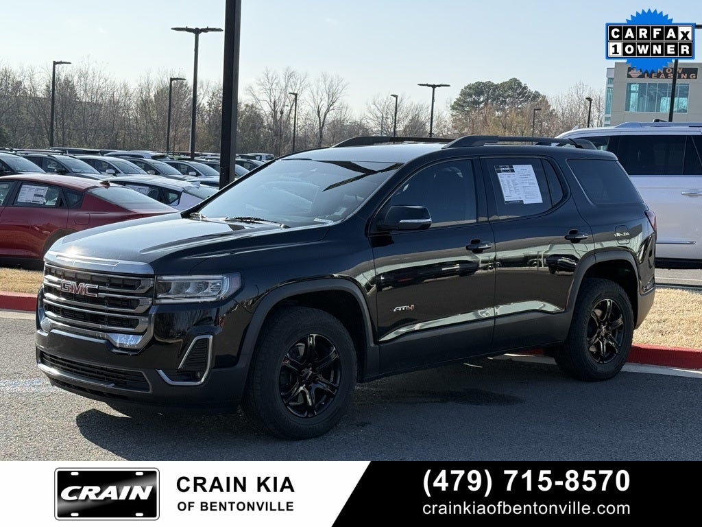 2023 GMC Acadia AT4 - AWD / CLEAN CARFAX / ONE OWNER