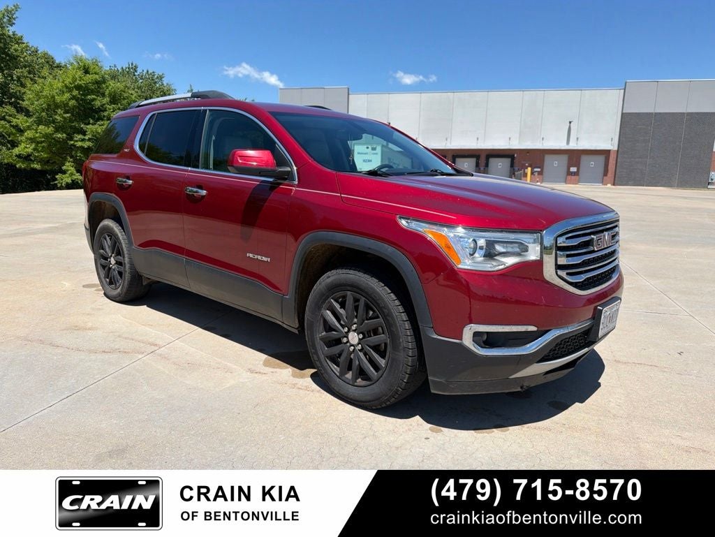 2019 GMC Acadia SLT-1 - AWD