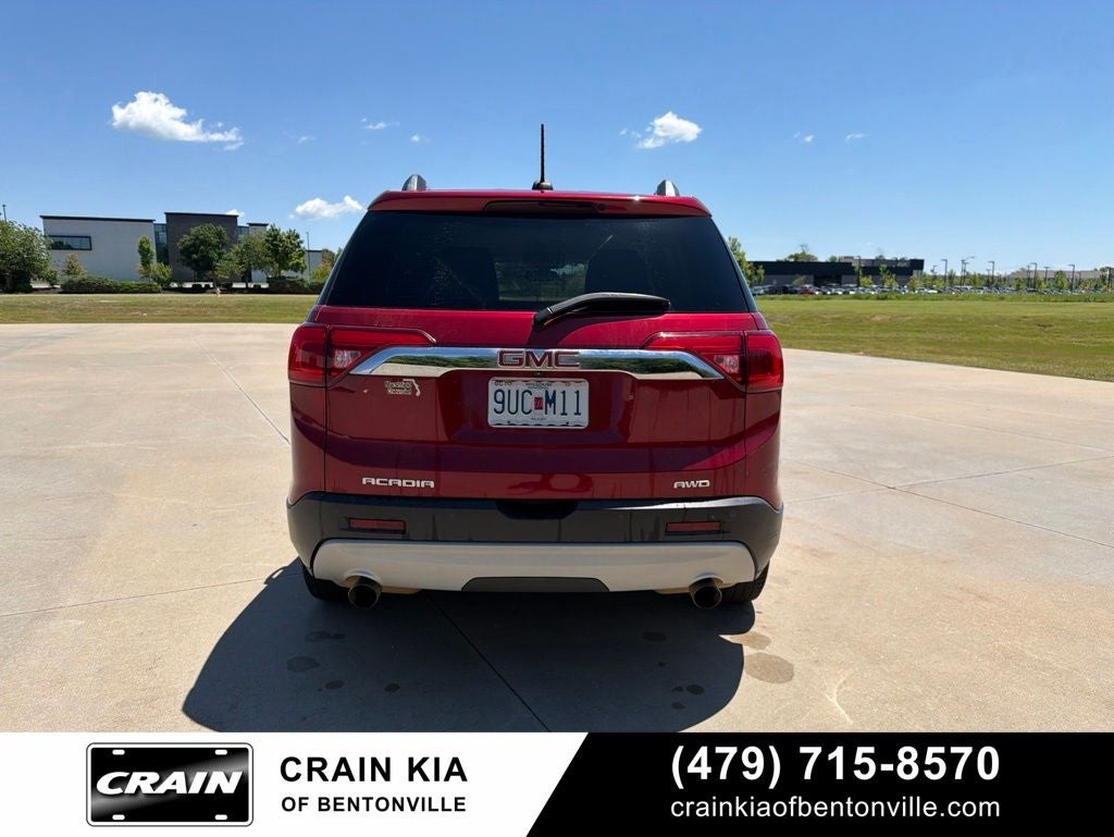 2019 GMC Acadia SLT-1 - AWD