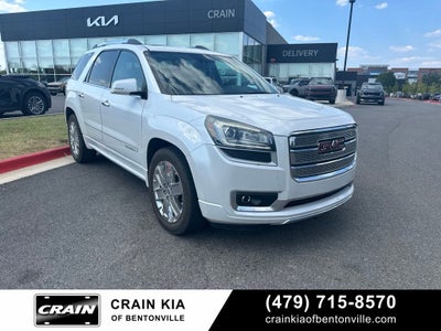 2016 GMC Acadia Denali - AWD / DUAL SUNROOF / DVD