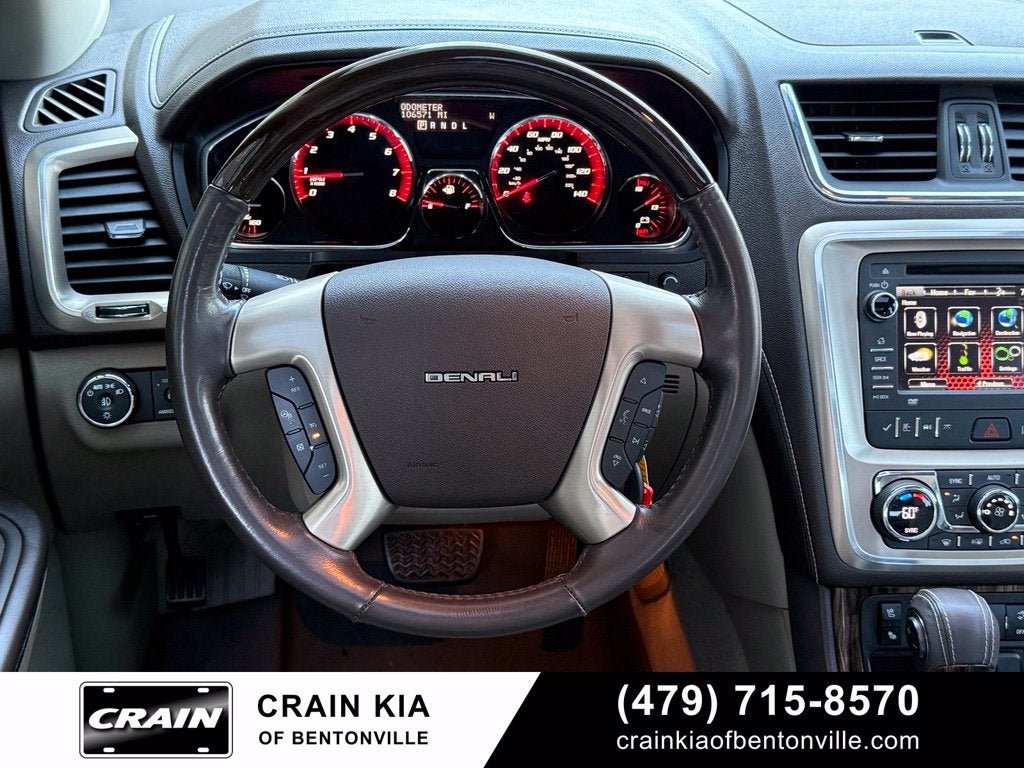 2016 GMC Acadia Denali - AWD / SUNROOF / DVD