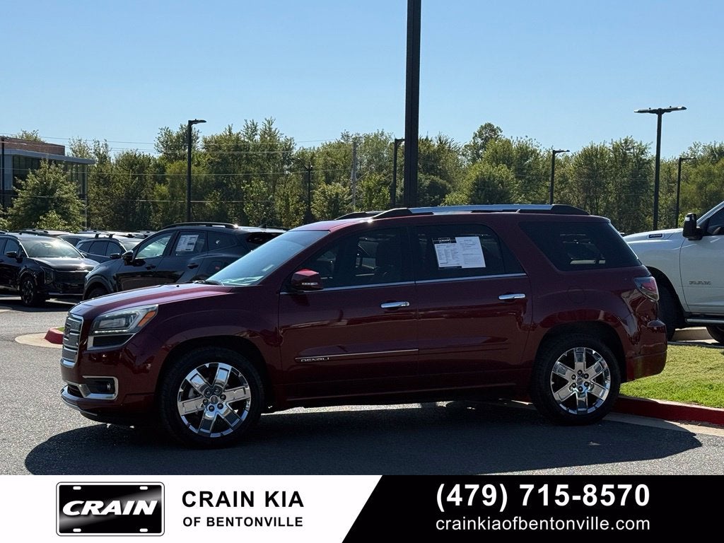 2016 GMC Acadia Denali - AWD / SUNROOF / DVD