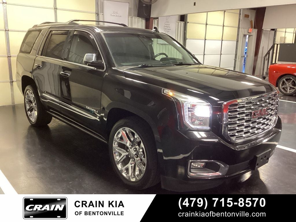 2018 GMC Yukon Denali - 4WD / SUNROOF