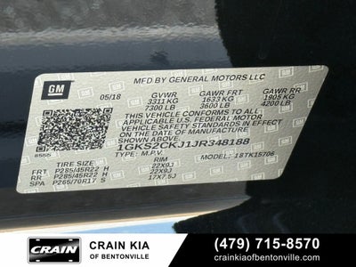 2018 GMC Yukon Denali - 4WD / SUNROOF