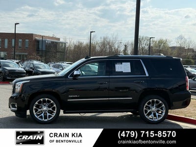 2018 GMC Yukon Denali - 4WD / SUNROOF