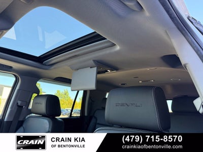 2020 GMC Yukon Denali Premium - 4WD / SUNROOF