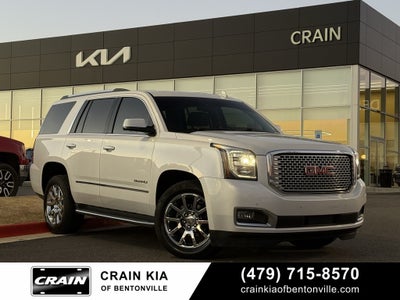 2016 GMC Yukon Denali - 4WD / SUNROOF