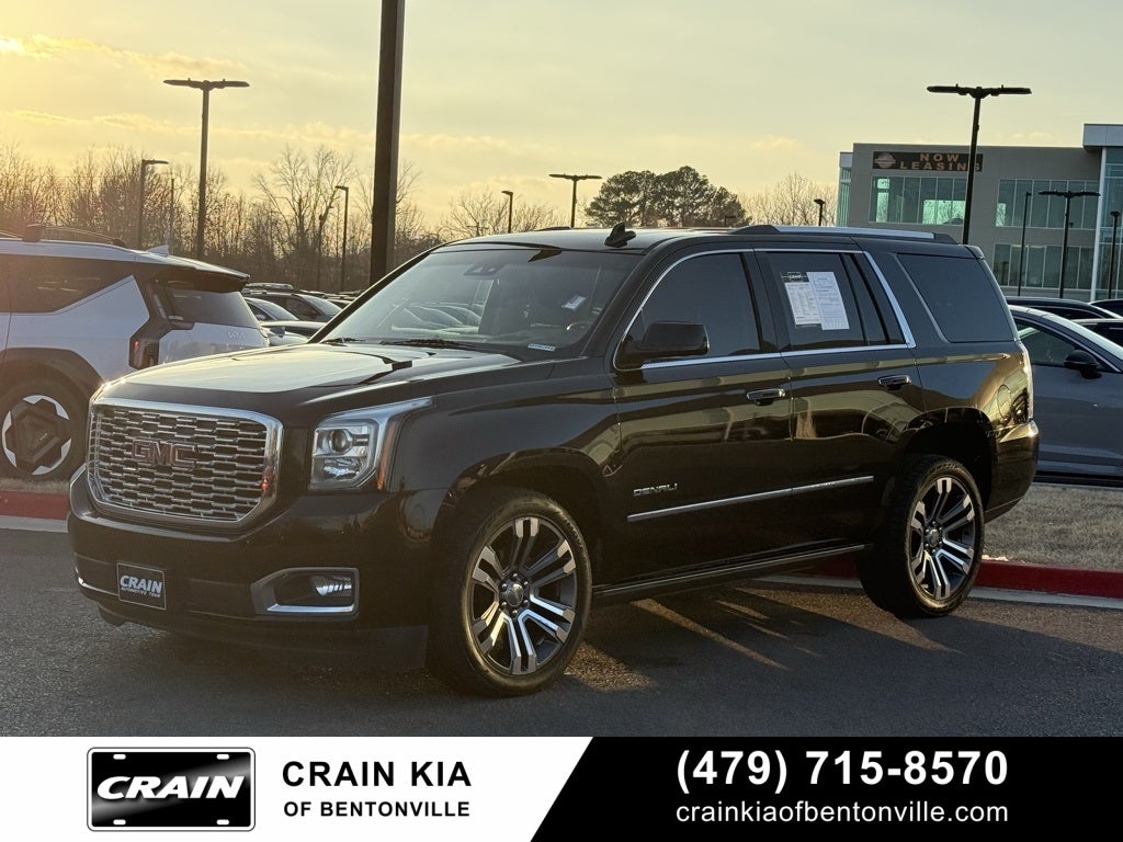 2018 GMC Yukon Denali Ultimate - 4WD / SUNROOF / CLEAN CARFAX
