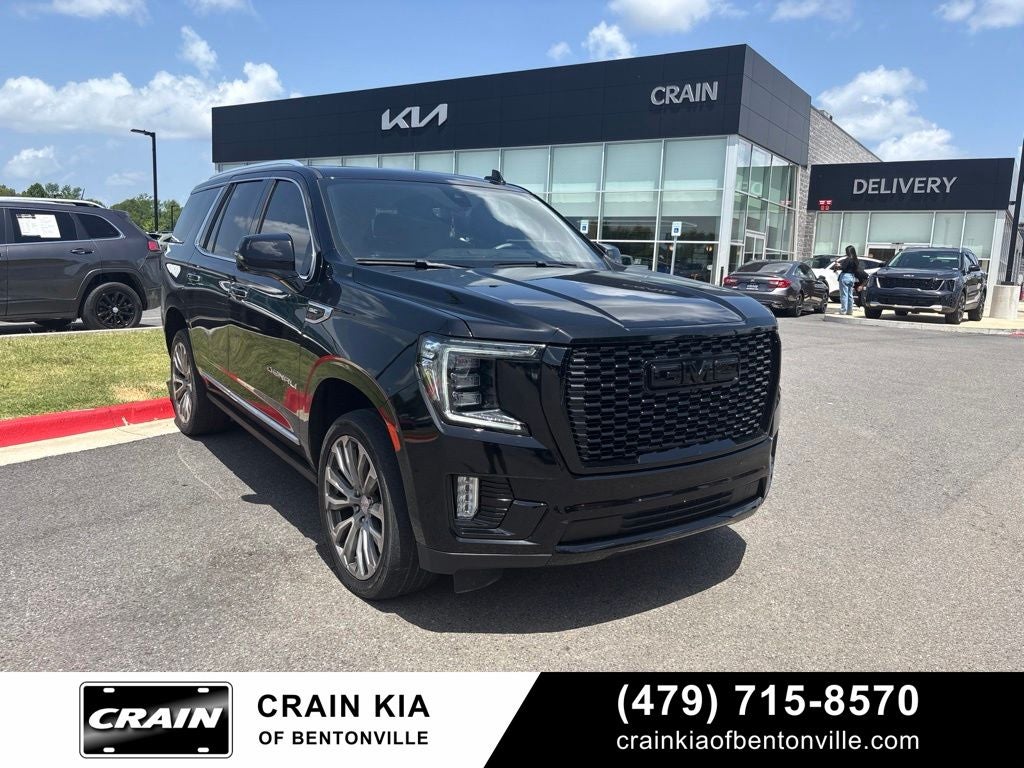 2021 GMC Yukon Denali - 4WD / PANORAMIC SUNROOF