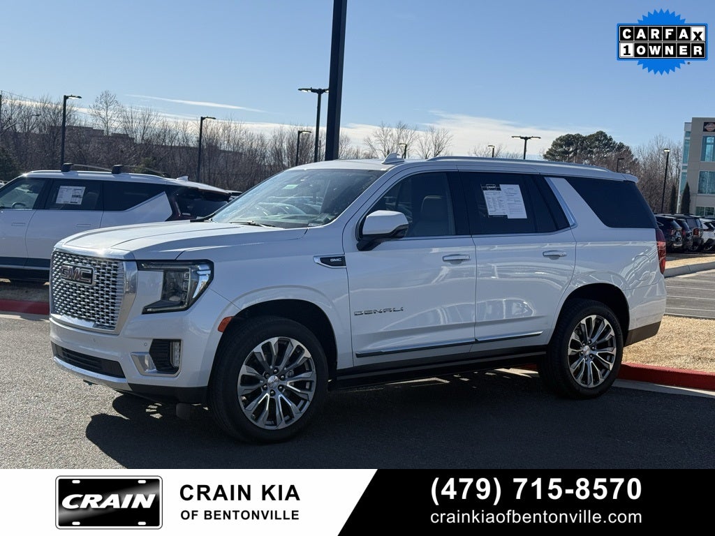 2021 GMC Yukon Denali - 4WD / PANORAMIC SUNROOF / ONE OWNER