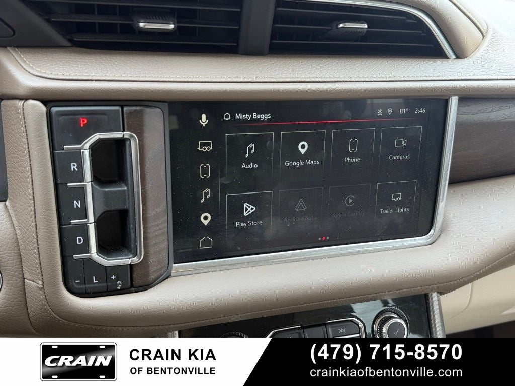 2022 GMC Yukon XL Denali - 4WD / CLEAN CARFAX / ONE OWNER