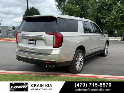 2022 GMC Yukon XL Denali - 4WD / CLEAN CARFAX / ONE OWNER