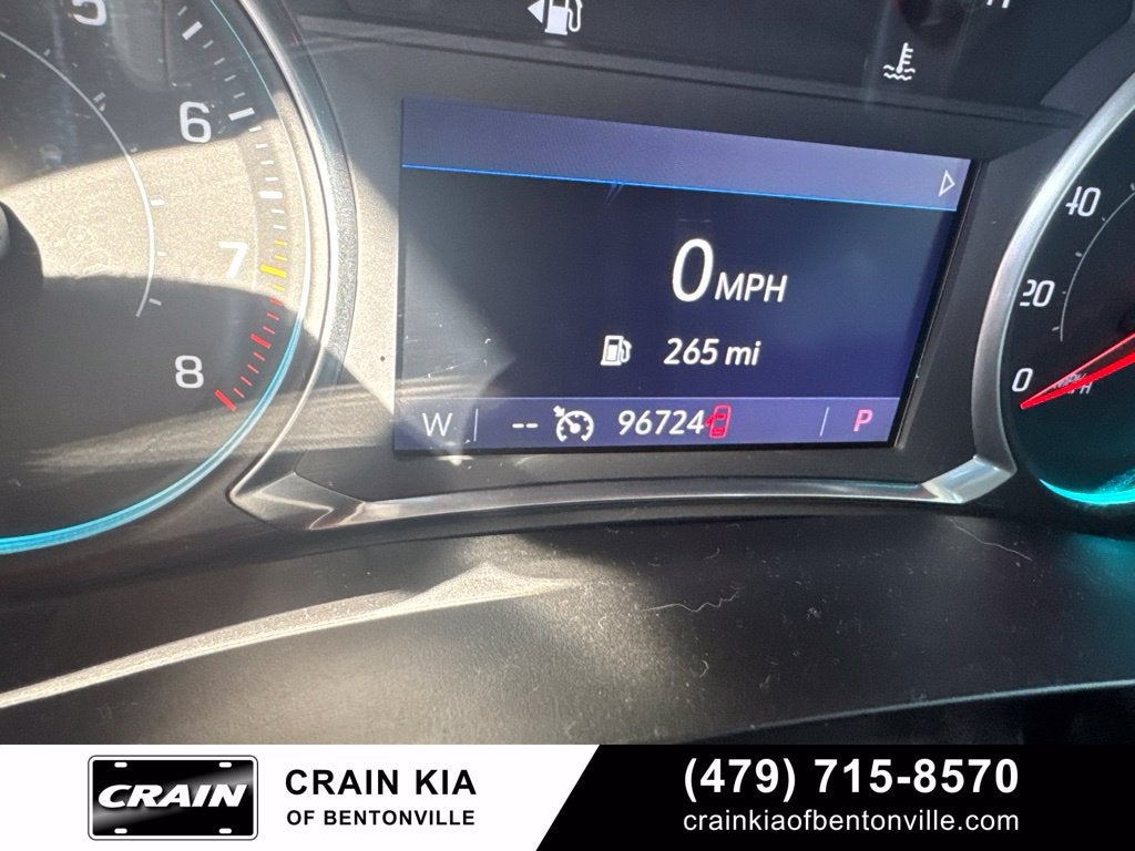 2020 Chevrolet Traverse LT | CARFAX ONE OWNER