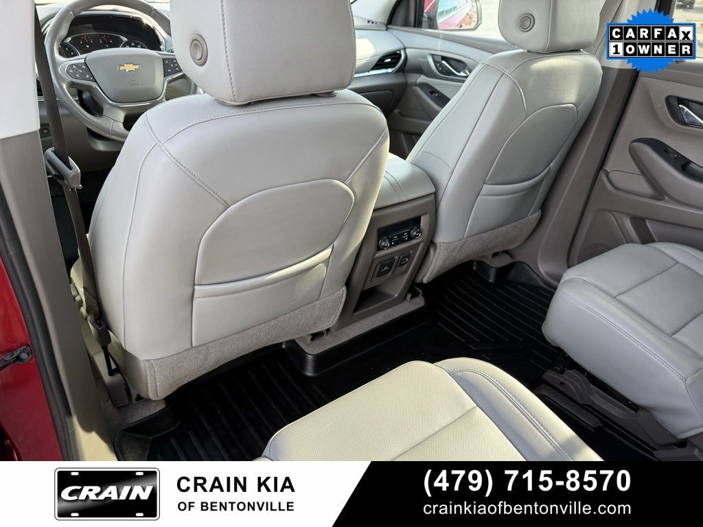 2021 Chevrolet Traverse Premier - CARFAX ONE OWNER