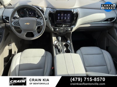 2021 Chevrolet Traverse Premier - CARFAX ONE OWNER