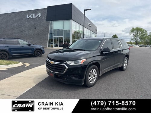2019 Chevrolet Traverse LS - WHOLESALE / AS-IS