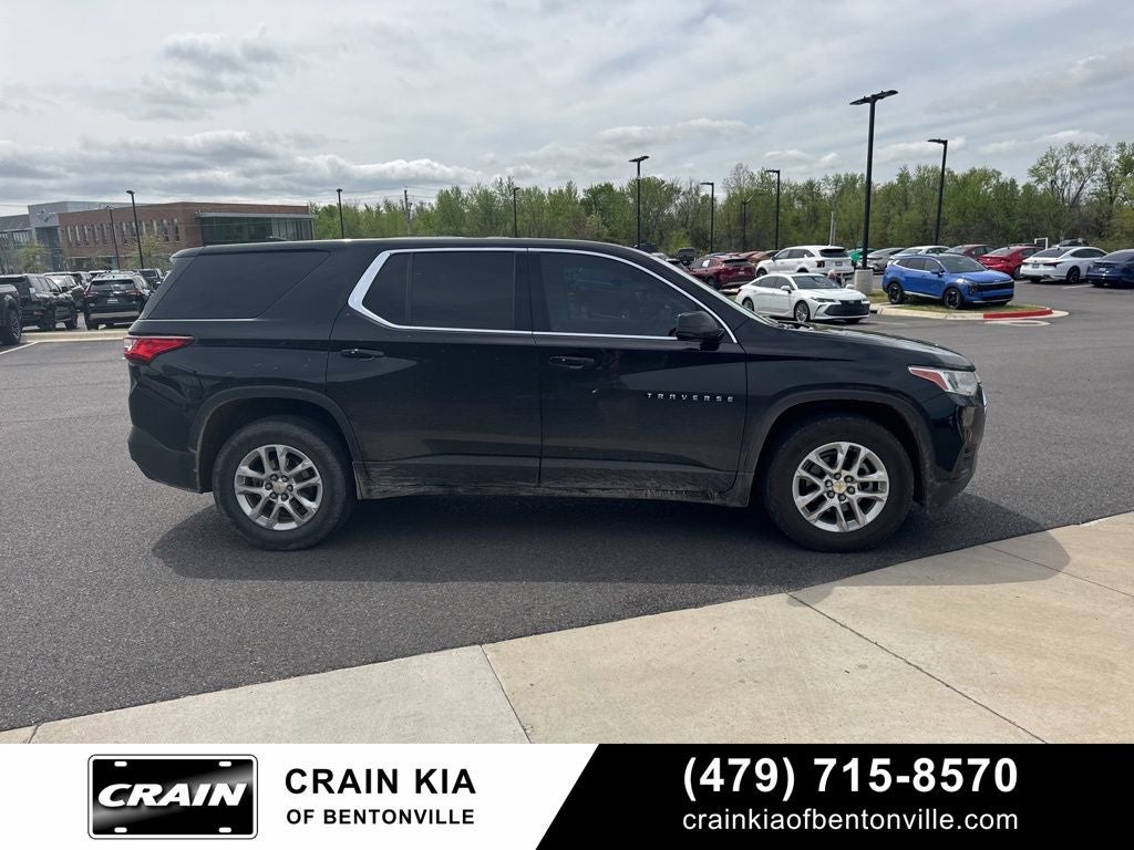 2019 Chevrolet Traverse LS - WHOLESALE / AS-IS