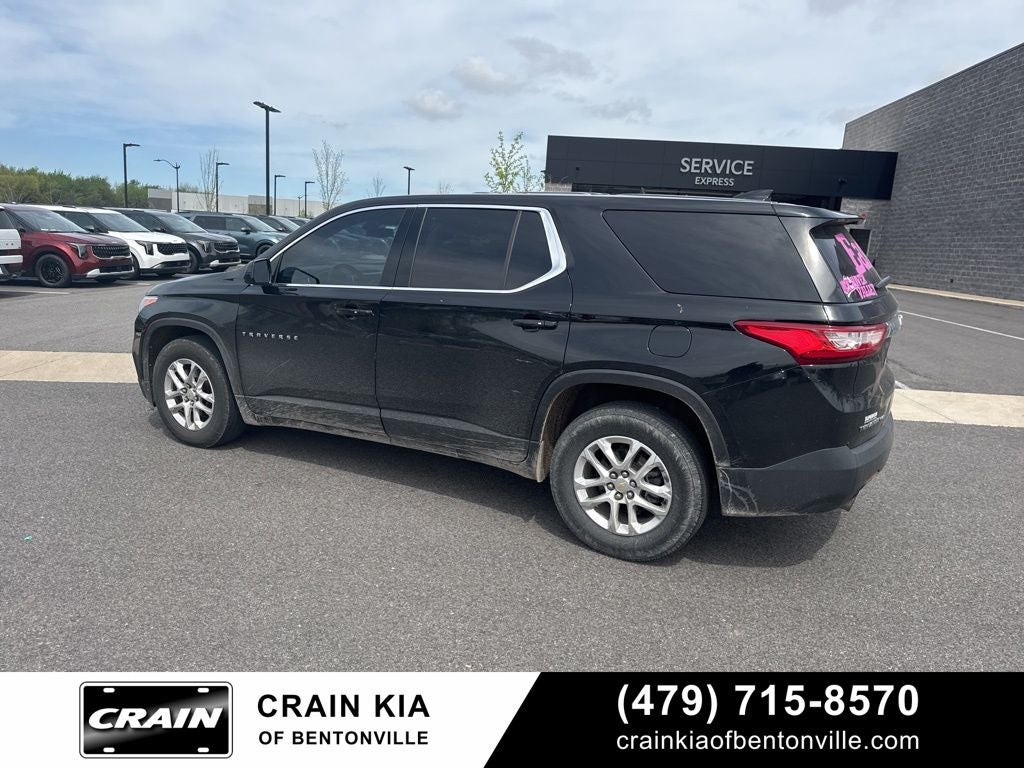 2019 Chevrolet Traverse LS - WHOLESALE / AS-IS