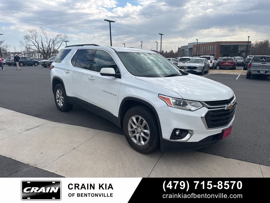 2020 Chevrolet Traverse 3LT - AWD