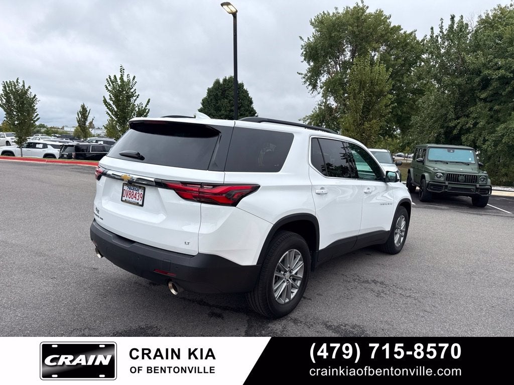 2023 Chevrolet Traverse LT Leather - AWD / CLEAN CARFAX