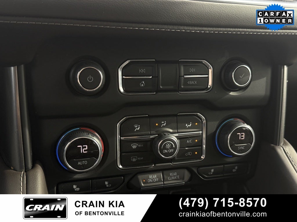 2021 Chevrolet Suburban Z71 - 4WD / PANORAMIC SUNROOF / ONE OWNER