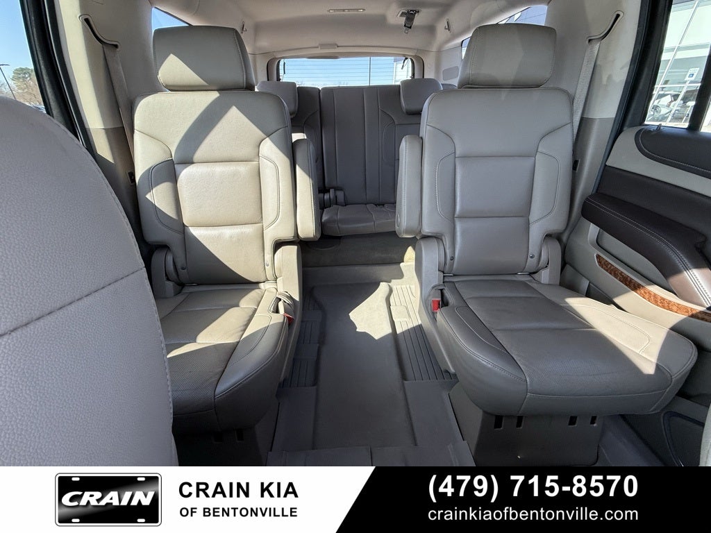 2015 Chevrolet Suburban LTZ - 4WD / SUNROOF / DVD / CLEAN CARFAX