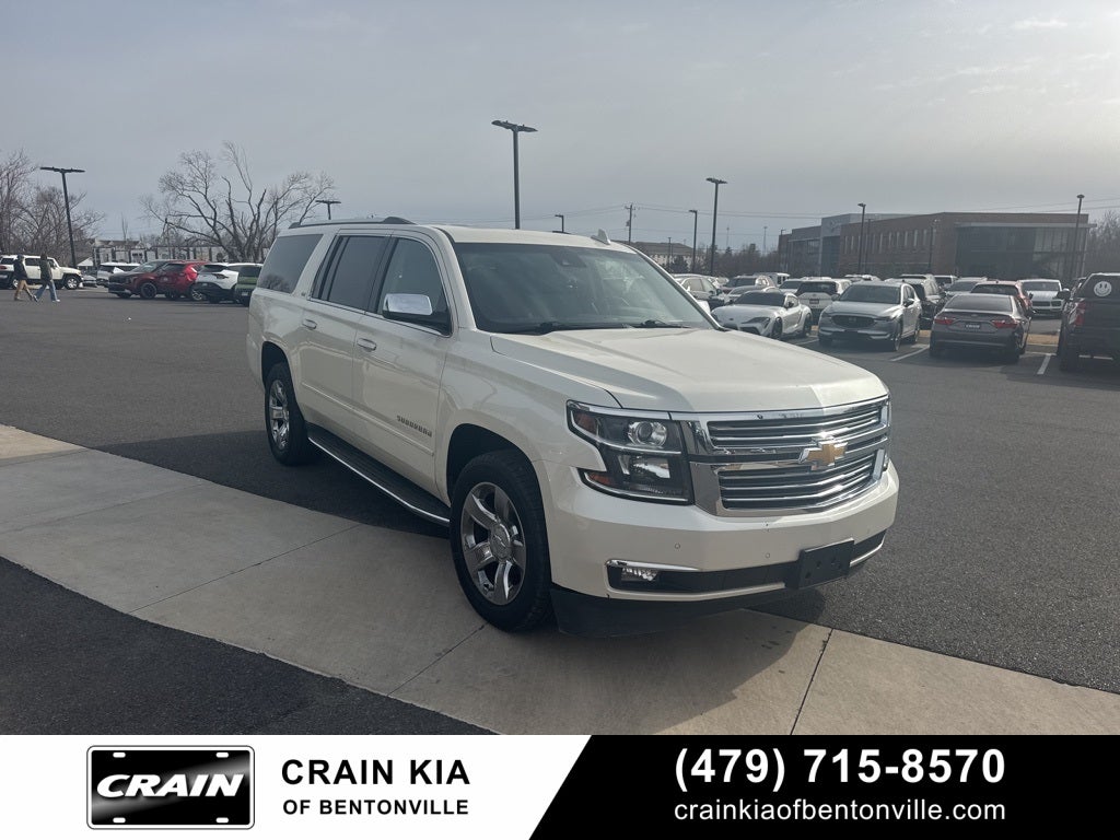 2015 Chevrolet Suburban LTZ - 4WD / SUNROOF / DVD / CLEAN CARFAX