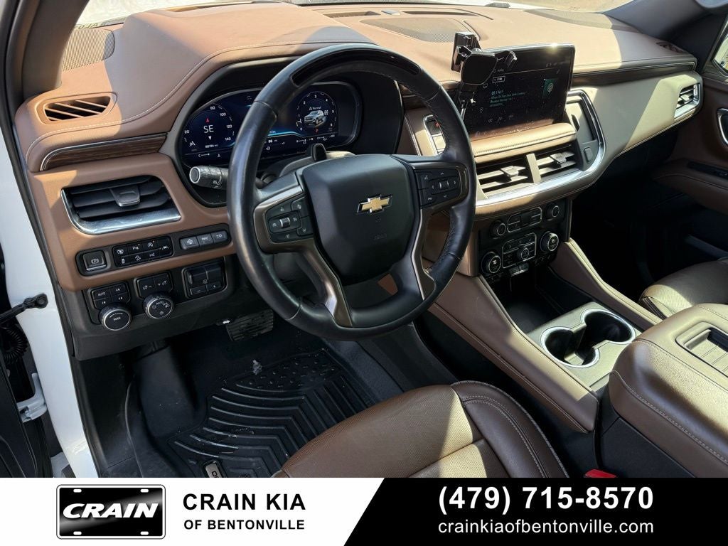 2023 Chevrolet Tahoe High Country - 4WD / PANORAMIC SUNROOF / SUPER CRUISE