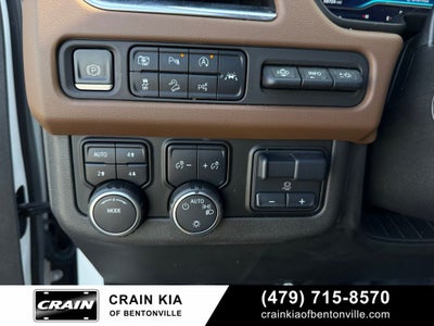 2023 Chevrolet Tahoe High Country - 4WD / PANORAMIC SUNROOF / SUPER CRUISE