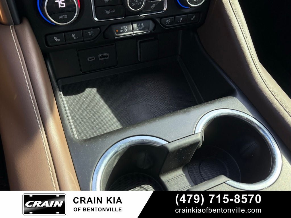 2023 Chevrolet Tahoe High Country - 4WD / PANORAMIC SUNROOF / SUPER CRUISE