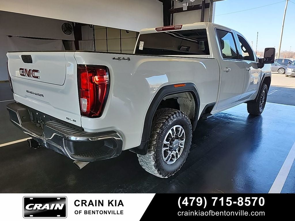 2024 GMC Sierra 2500HD SLE - 4WD / CLEAN CARFAX / ONE OWNER