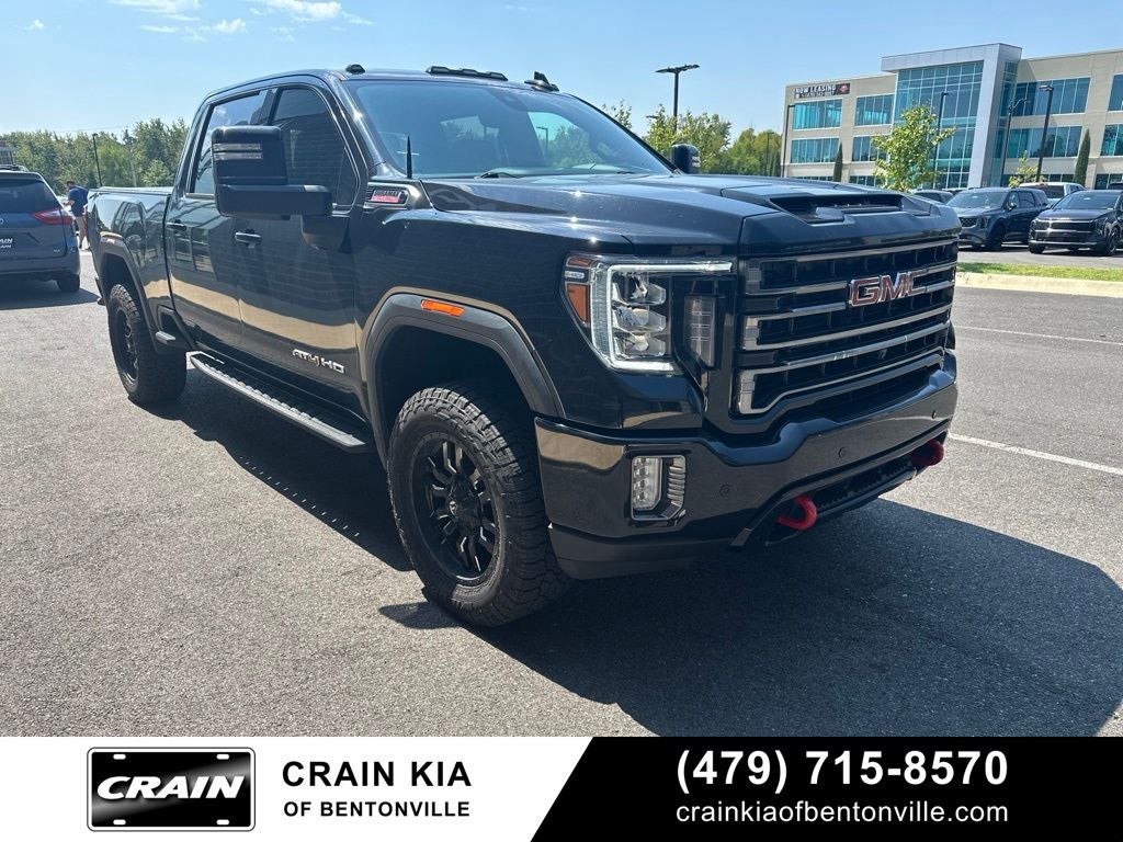 2021 GMC Sierra 2500HD AT4 Premium Plus - SUNROOF / 4WD / CLEAN CARFAX