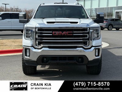 2020 GMC Sierra 3500HD SLT - 4WD / CLEAN CARFAX