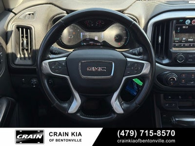 2018 GMC Canyon SLT - 4WD / CLEAN CARFAX / ONE OWNER
